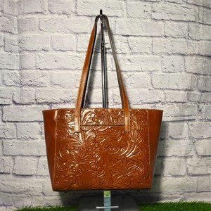 PATRICIA NASH Varsi Tooled Tote, Color: Florence